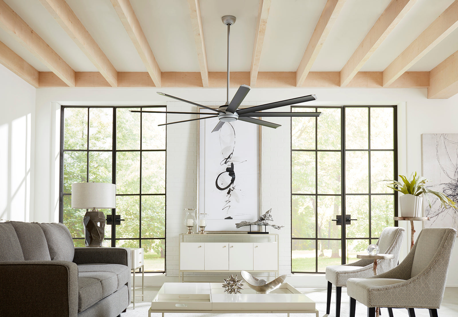 Elevate Your Space with Designer Ceiling Fans: Now Available at Our Los Angeles Showroom
