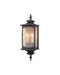Market Square Two Light Outdoor Fixture in Oil Rubbed Bronze