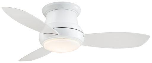 F518-WH - Concept II 44" Ceiling Fan in White by Minka Aire