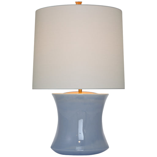 Marella LED Accent Lamp in Polar Blue Crackle