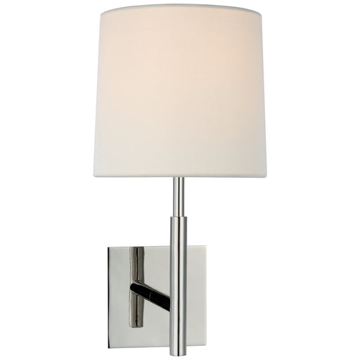 Clarion LED Wall Sconce in Polished Nickel
