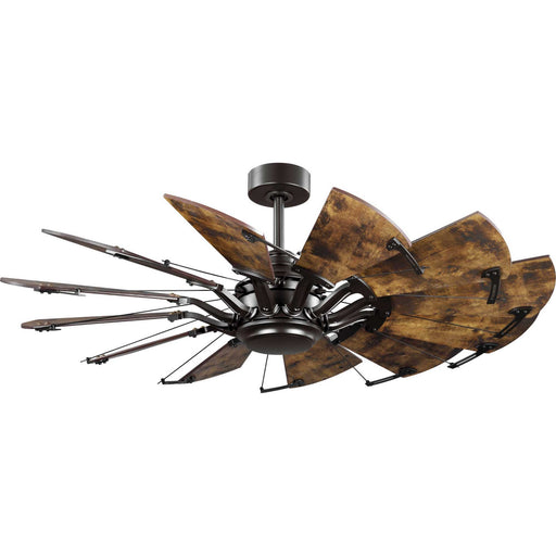 P250065-129 - Springer 52" Ceiling Fan in Architectural Bronze by Progress Lighting