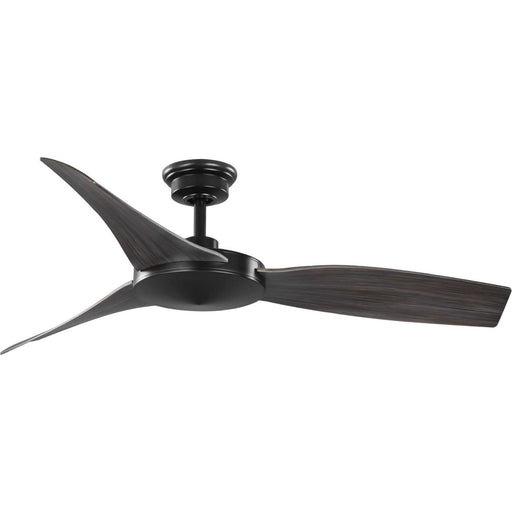 P250071-31M - Spicer 54" Ceiling Fan in Matte Black by Progress Lighting
