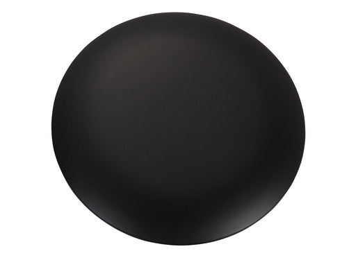Discus Blanking Plate in Matte Black