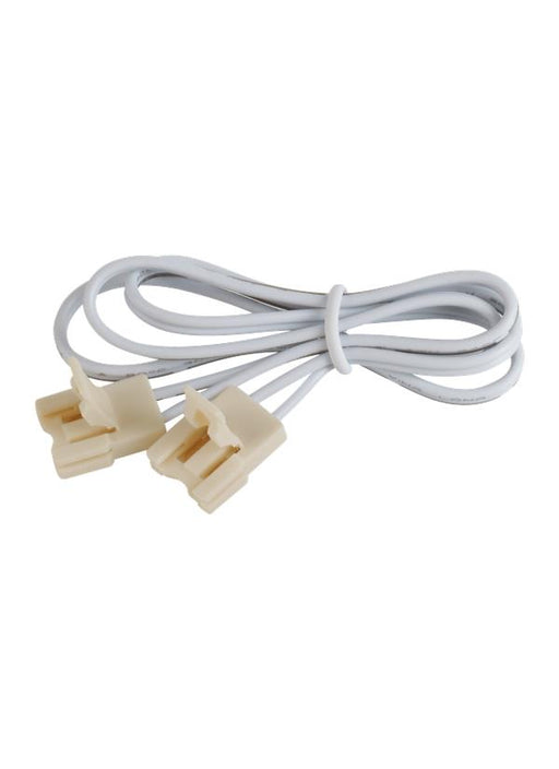 Jane - LED Tape LED Tape 12 Inch Connector Cord in White