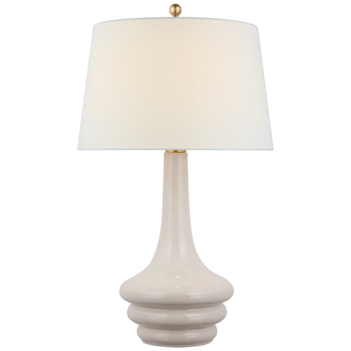 Wallis LED Table Lamp in Ivory