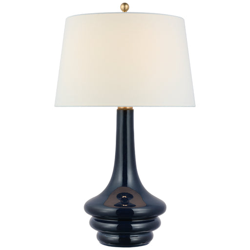 Wallis LED Table Lamp in Mixed Blue Brown