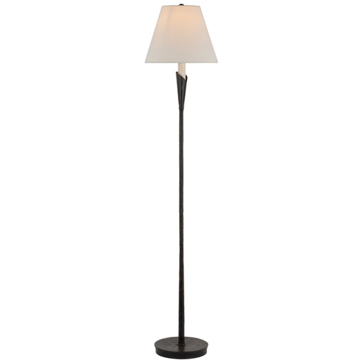 Aiden LED Floor Lamp in Aged Iron