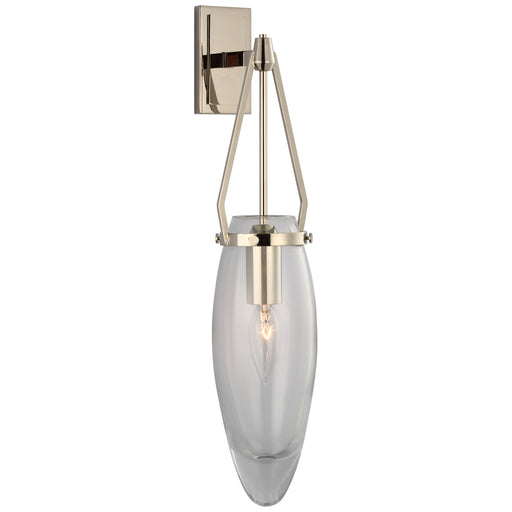 Myla LED Wall Sconce in Polished Nickel