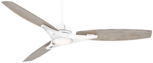 F742L-WHF - Molino LED 65" Ceiling Fan in Flat White by Minka Aire