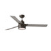 Jovie LED 58" Ceiling Fan in Aged Pewter