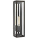 Fresno LED Wall Sconce in Aged Iron