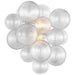 Talia LED Wall Sconce in Plaster White