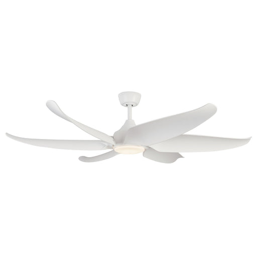 CF90960-WH - Coronado 60" Ceiling Fan in Matte White by Kuzco Lighting