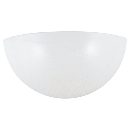Edla One Light Wall / Bath Sconce in White