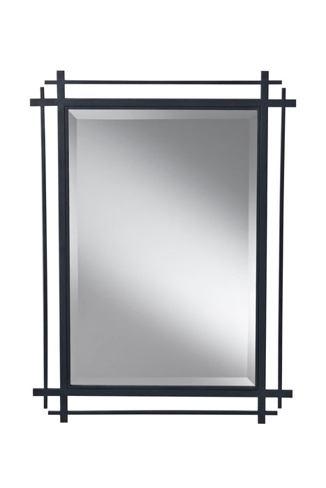 Ethan Mirror in Antique Forged Iron