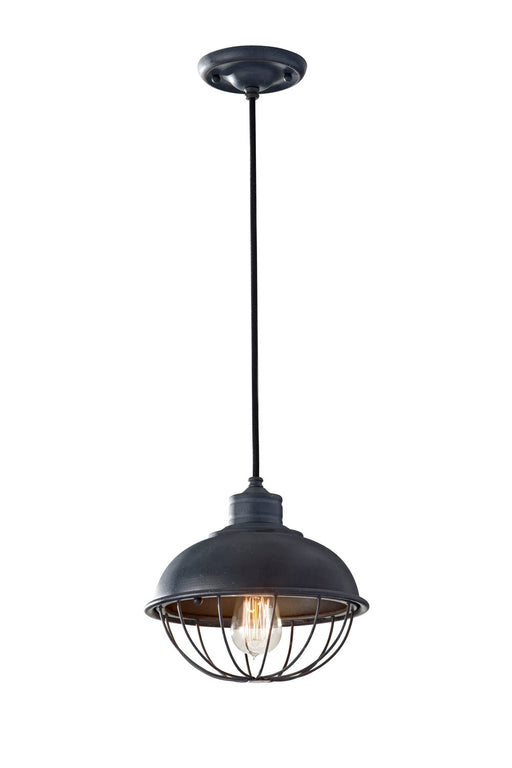 Urban Renewal One Light Pendant in Antique Forged Iron