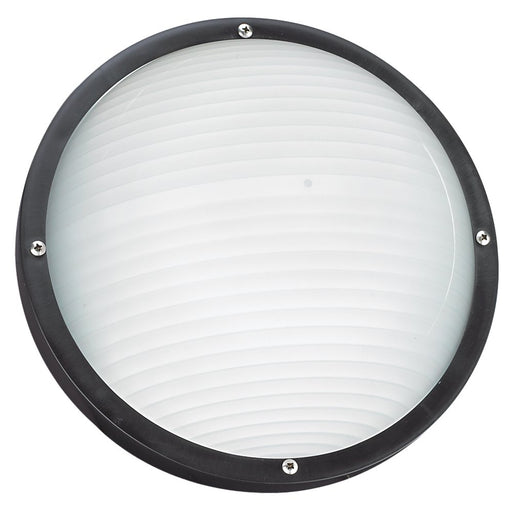 Bayside One Light Outdoor Wall / Ceiling Mount in Black