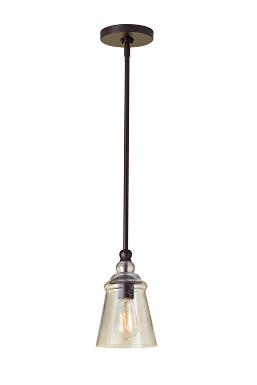 Urban Renewal One Light Pendant in Oil Rubbed Bronze