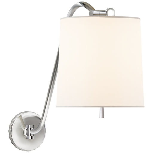 Understudy One Light Wall Sconce in Polished Nickel