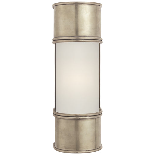 Oxford One Light Bath Sconce in Antique Nickel