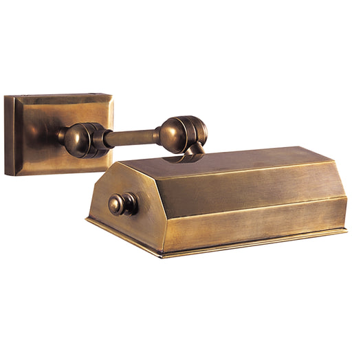 Dorchester2 One Light Wall Sconce in Antique-Burnished Brass