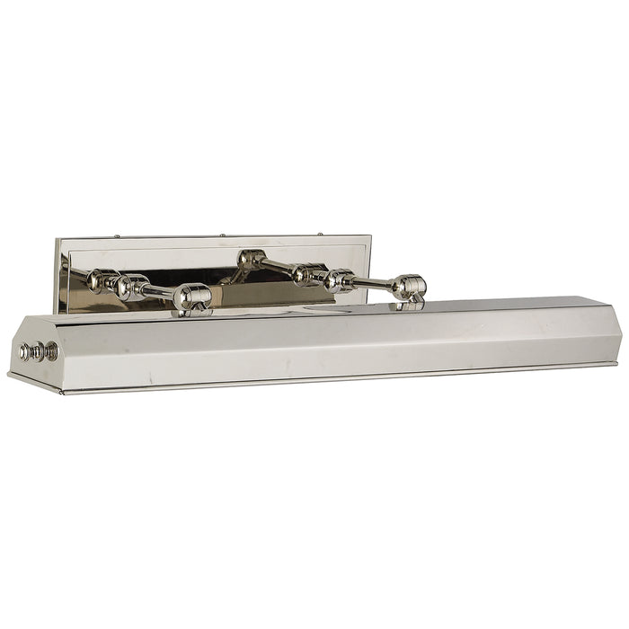 Dorchester2 Four Light Picture Light in Polished Nickel