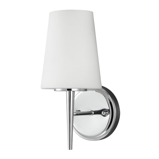 Driscoll One Light Wall / Bath Sconce in Chrome