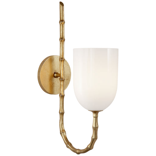 Edgemere One Light Wall Sconce in Gild