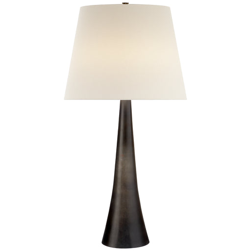 Dover One Light Table Lamp in Aged Iron