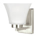 Bayfield One Light Wall / Bath Sconce in Brushed Nickel