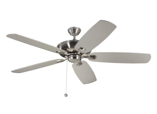 Colony Suprmx 60" Ceiling Fan in Brushed Steel