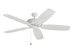 Colony Suprmx 60" Ceiling Fan in Matte White