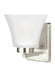 Bayfield One Light Wall / Bath Sconce in Brushed Nickel