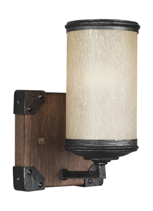 Dunning One Light Wall / Bath Sconce in Stardust