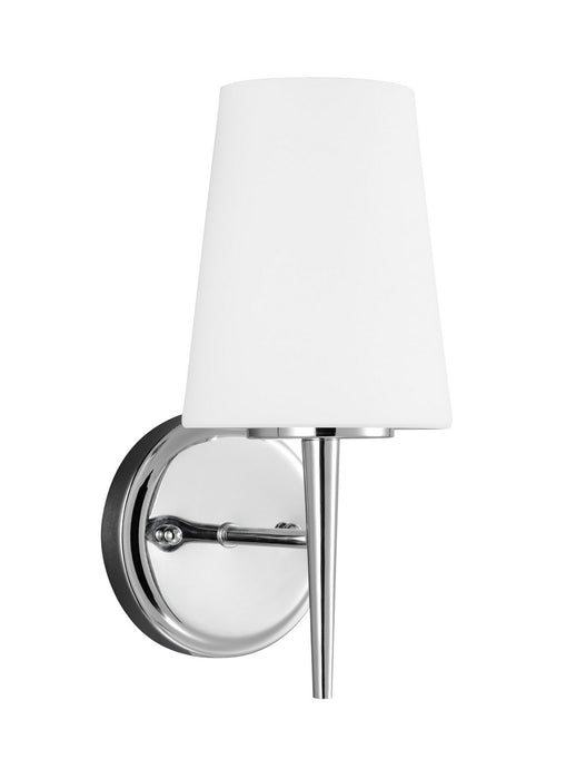 Driscoll One Light Wall / Bath Sconce in Chrome