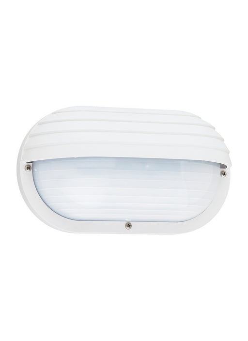 Bayside One Light Outdoor Wall Lantern in White