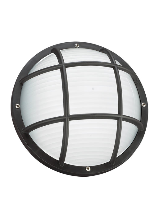 Bayside One Light Outdoor Wall / Ceiling Mount in Black