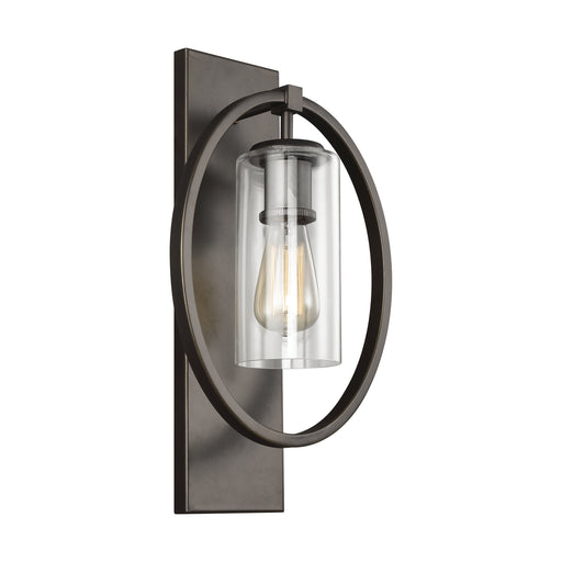 Marlena One Light Wall Sconce in Antique Bronze