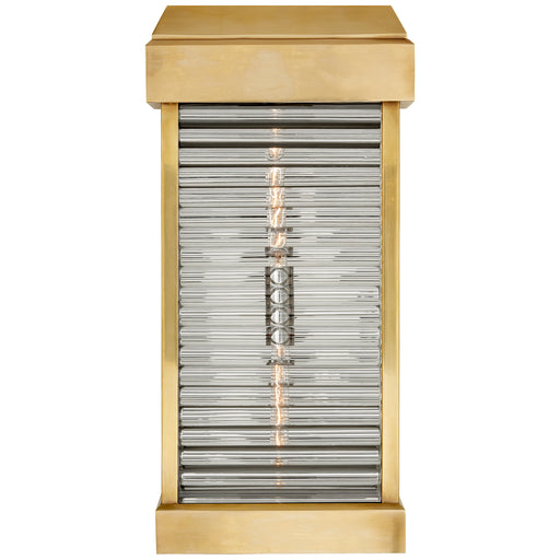 Dunmore Two Light Wall Sconce in Antique-Burnished Brass