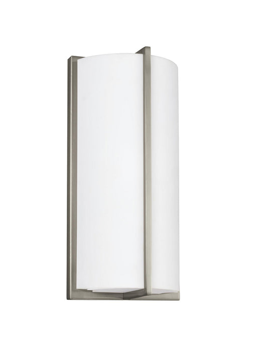 Faron LED Wall / Bath Sconce in Brushed Nickel