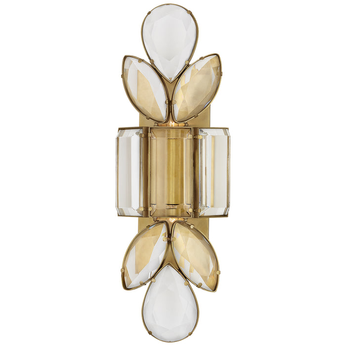 Lloyd Two Light Wall Sconce in Soft Brass