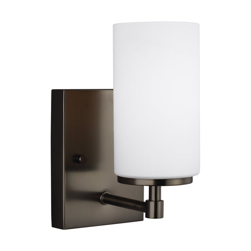Alturas One Light Wall / Bath Sconce in Brushed Oil Rubbed Bronze