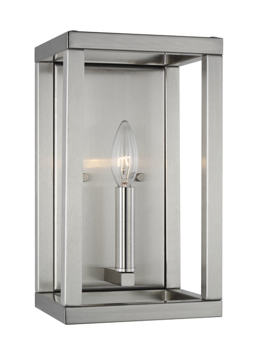 Moffet Street One Light Wall / Bath Sconce in Brushed Nickel
