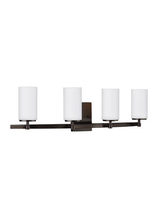 Alturas Four Light Wall / Bath in Brushed Oil Rubbed Bronze