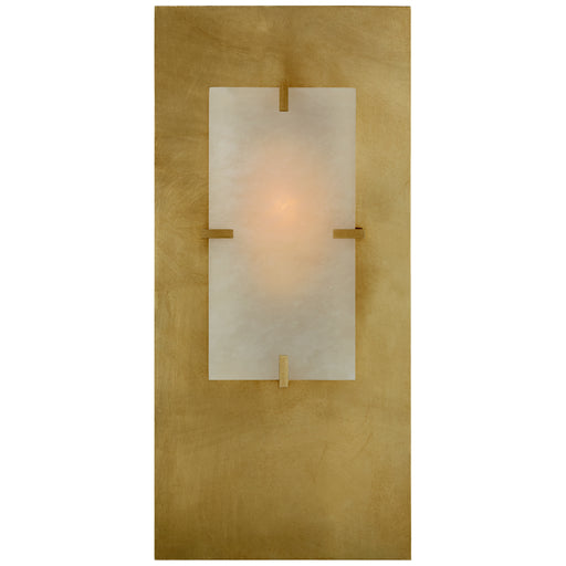 Dominica LED Wall Sconce in Gild