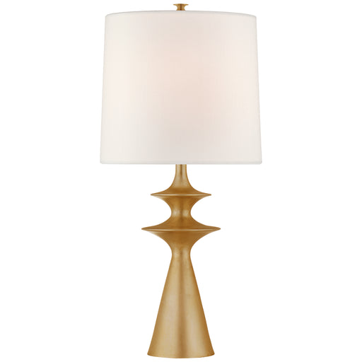 Lakmos One Light Table Lamp in Gild