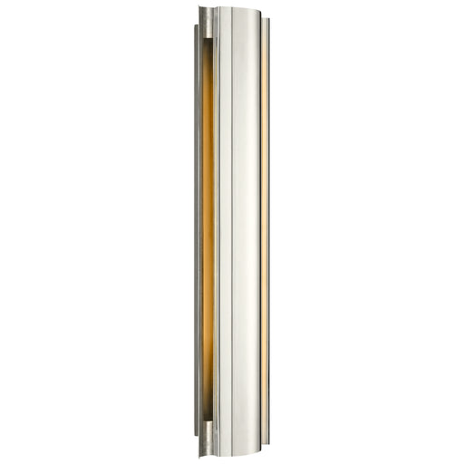 Jensen LED Wall Wash Sconce in Polished Nickel