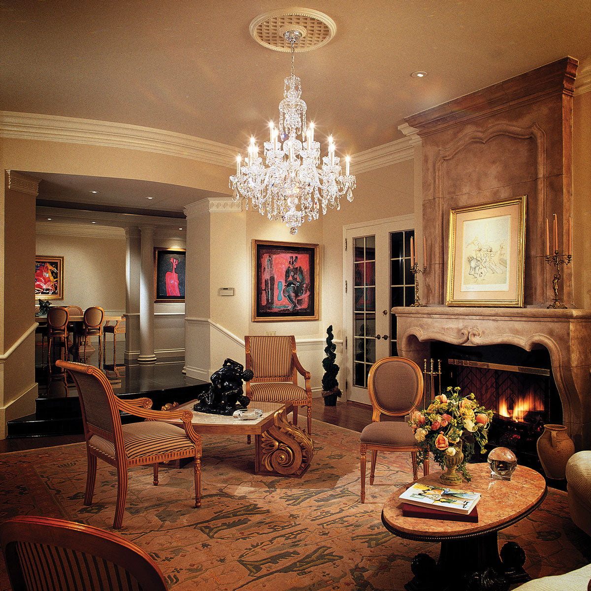 Crystal Style Lighting Fixtures