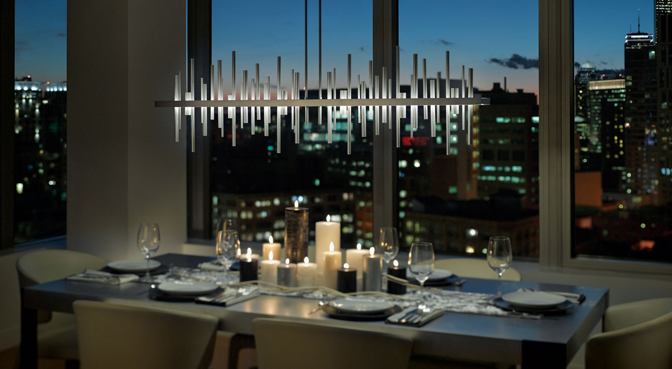 Hubbardton Forge Linear Chandelier